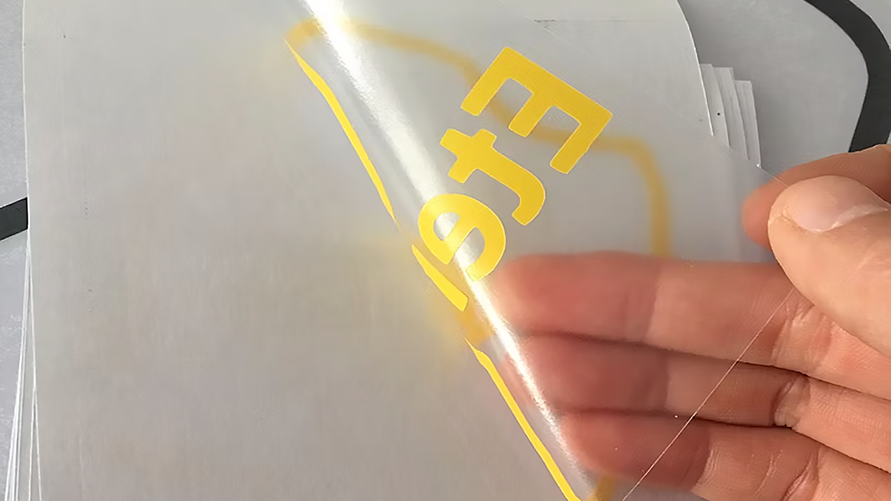 Polipropileno transparente